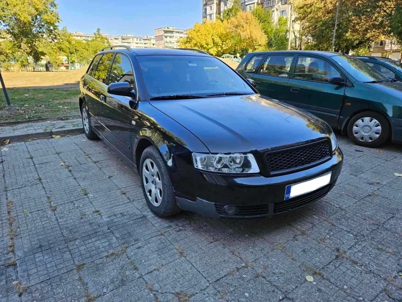 Audi A4 1.9 D, снимка 1 - Автомобили и джипове - 47377476