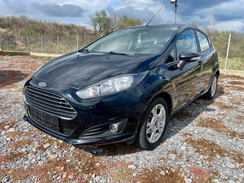 Ford Fiesta 1.5 TDCi Titanium, снимка 1 - Автомобили и джипове - 47484154