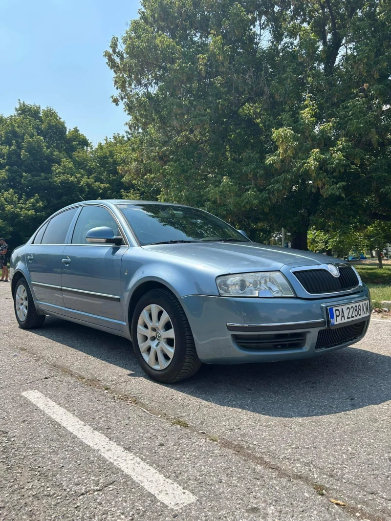 Skoda Superb, снимка 1 - Автомобили и джипове - 47826519