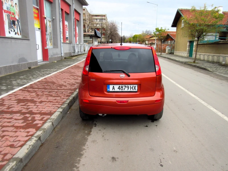 Nissan Note 1.6i УНИКАТ, снимка 5 - Автомобили и джипове - 48391415