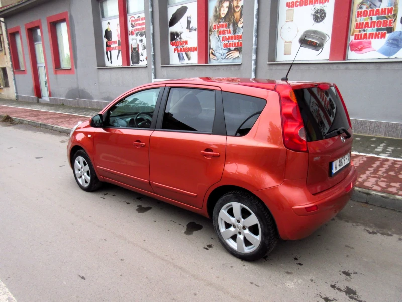 Nissan Note 1.6i УНИКАТ, снимка 8 - Автомобили и джипове - 48391415