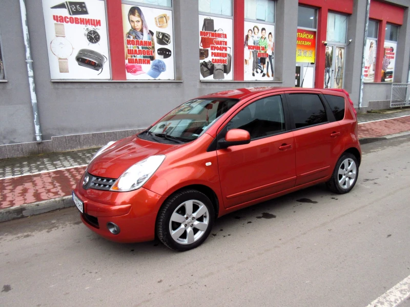 Nissan Note 1.6i УНИКАТ, снимка 7 - Автомобили и джипове - 48391415