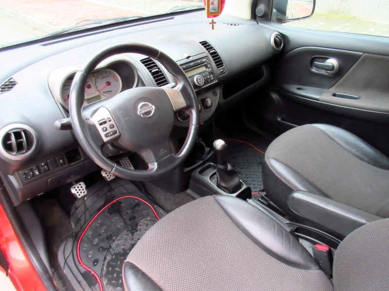 Nissan Note 1.6i УНИКАТ, снимка 9 - Автомобили и джипове - 48391415