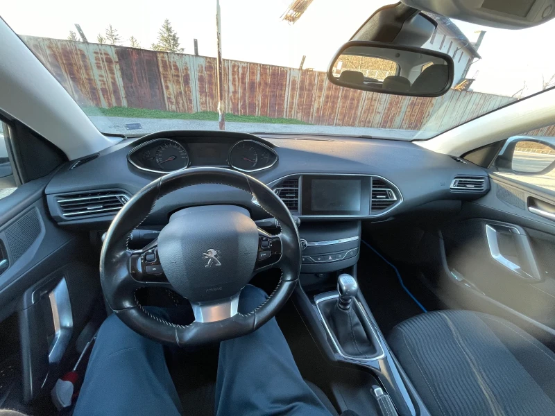 Peugeot 308 1.6 BlueHdi, снимка 6 - Автомобили и джипове - 48393179