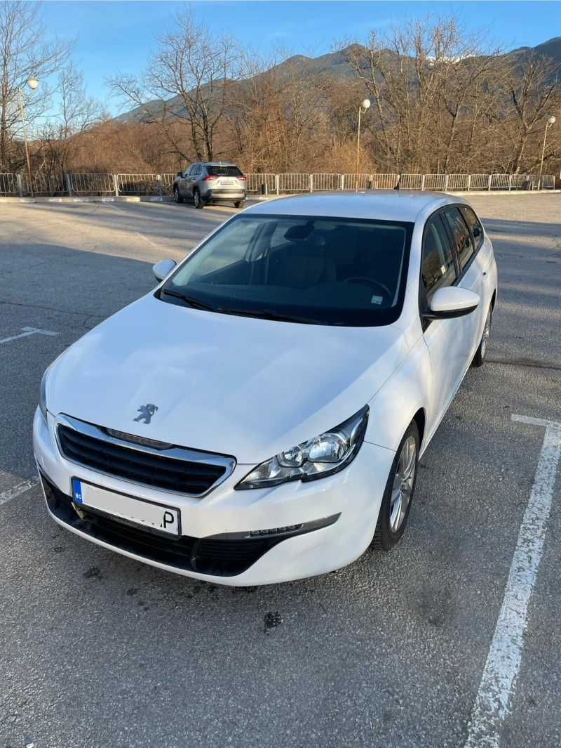 Peugeot 308 1.6 BlueHdi, снимка 5 - Автомобили и джипове - 48393179