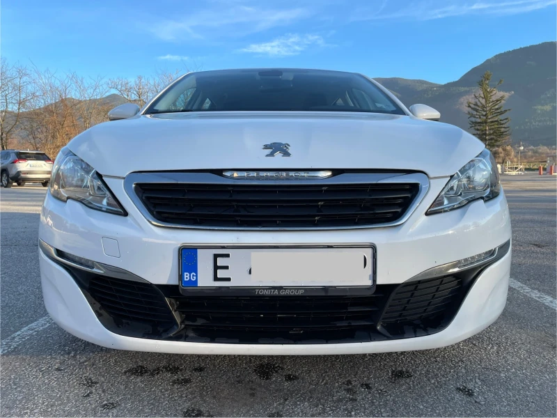 Peugeot 308 1.6 BlueHdi, снимка 1 - Автомобили и джипове - 48393179