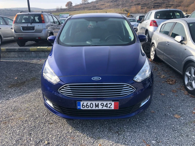 Ford C-max, снимка 1 - Автомобили и джипове - 48792476