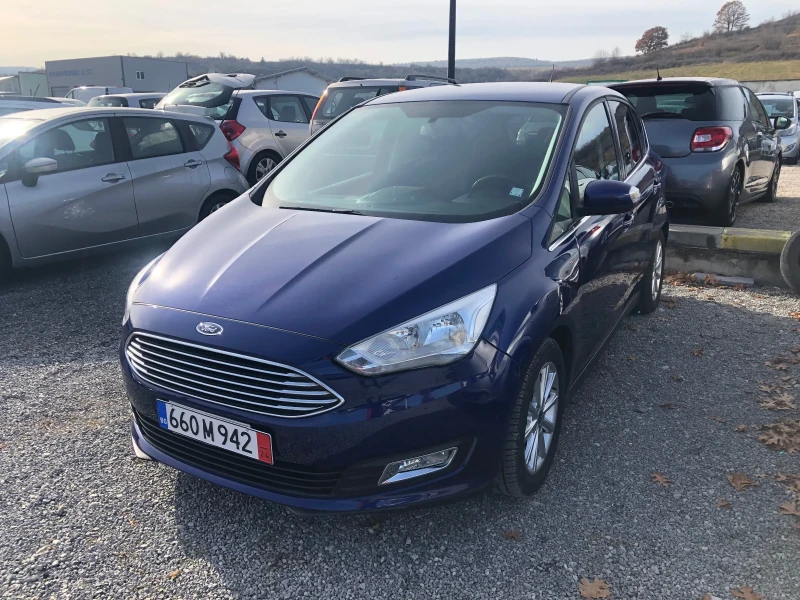 Ford C-max, снимка 3 - Автомобили и джипове - 48792476