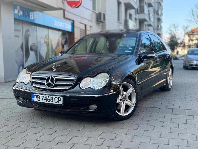 Mercedes-Benz C 240 2.6 ТОП СЪСТОЯНИЕ, снимка 1 - Автомобили и джипове - 48929346