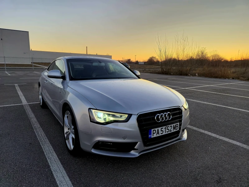 Audi A5 Coupe, снимка 1 - Автомобили и джипове - 48987078