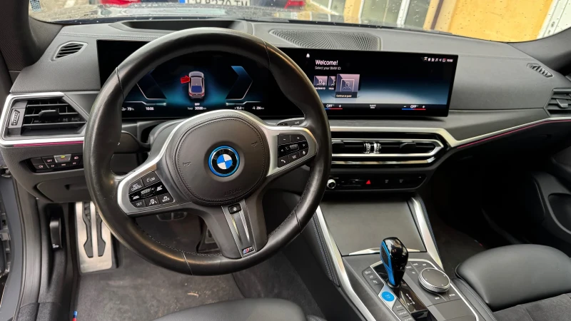 BMW i4 40, снимка 9 - Автомобили и джипове - 52191499