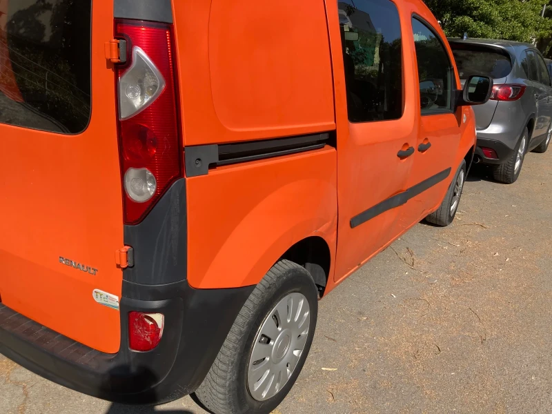 Renault Kangoo 1, 5 tdci, снимка 3 - Автомобили и джипове - 52592833