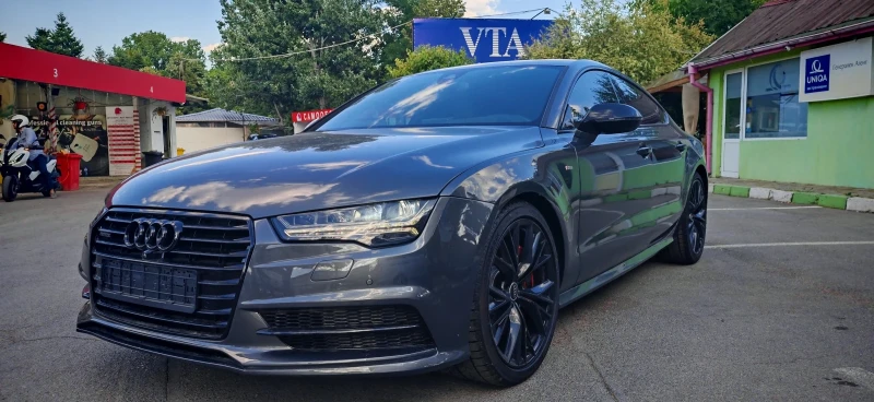 Audi A7 3.0 TFSI COMPETITION