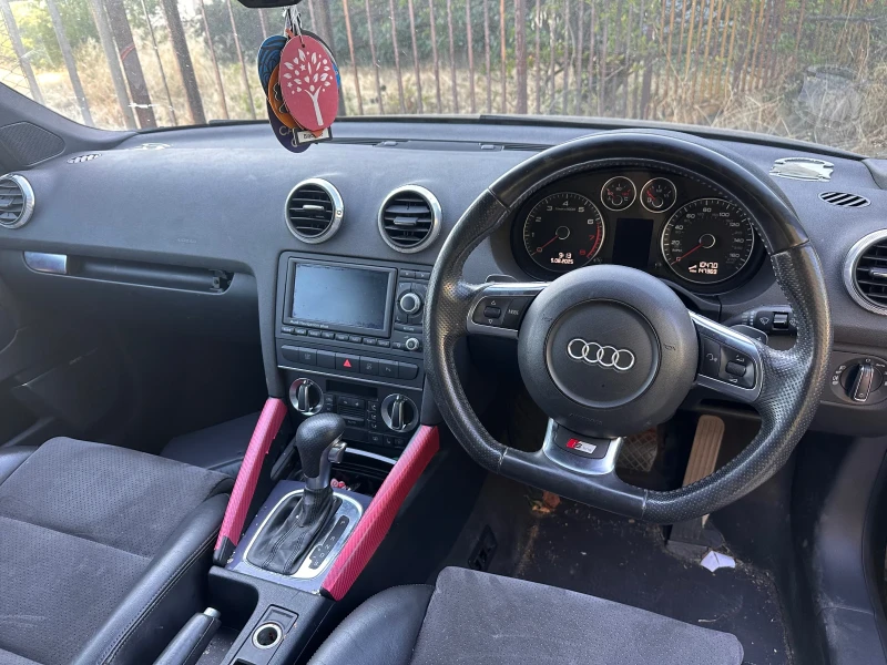 Audi A3 1.8tfsi dsg, снимка 9 - Автомобили и джипове - 51899817