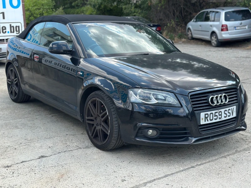 Audi A3 1.8tfsi dsg, снимка 4 - Автомобили и джипове - 51899817