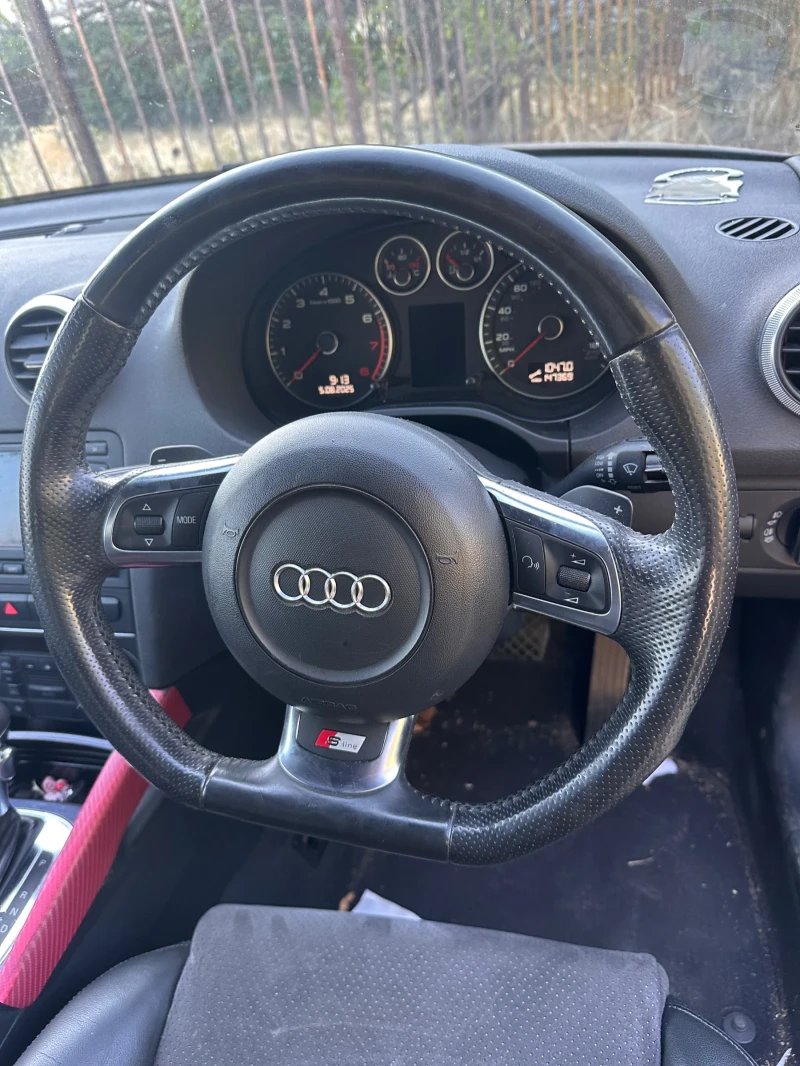 Audi A3 1.8tfsi dsg, снимка 10 - Автомобили и джипове - 51899817