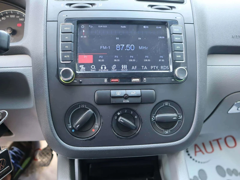 VW Golf 1.9TDI/Андроид/Comfort Line, снимка 9 - Автомобили и джипове - 51499443