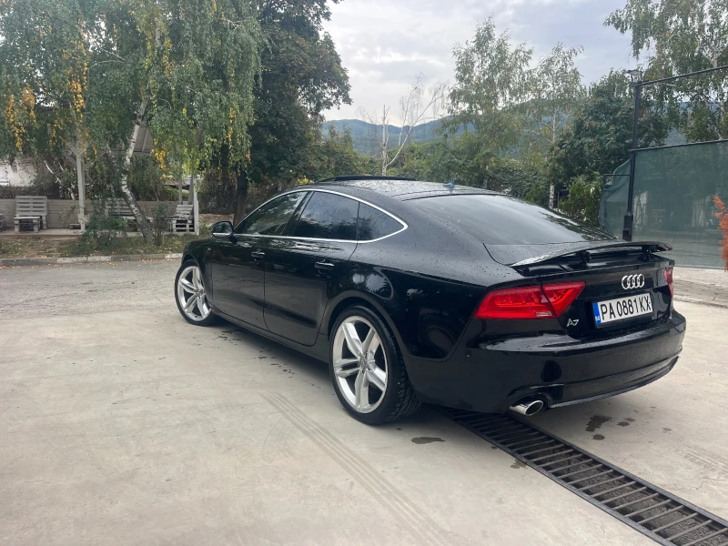Audi A7 S-Line Quattro, снимка 4 - Автомобили и джипове - 52422460