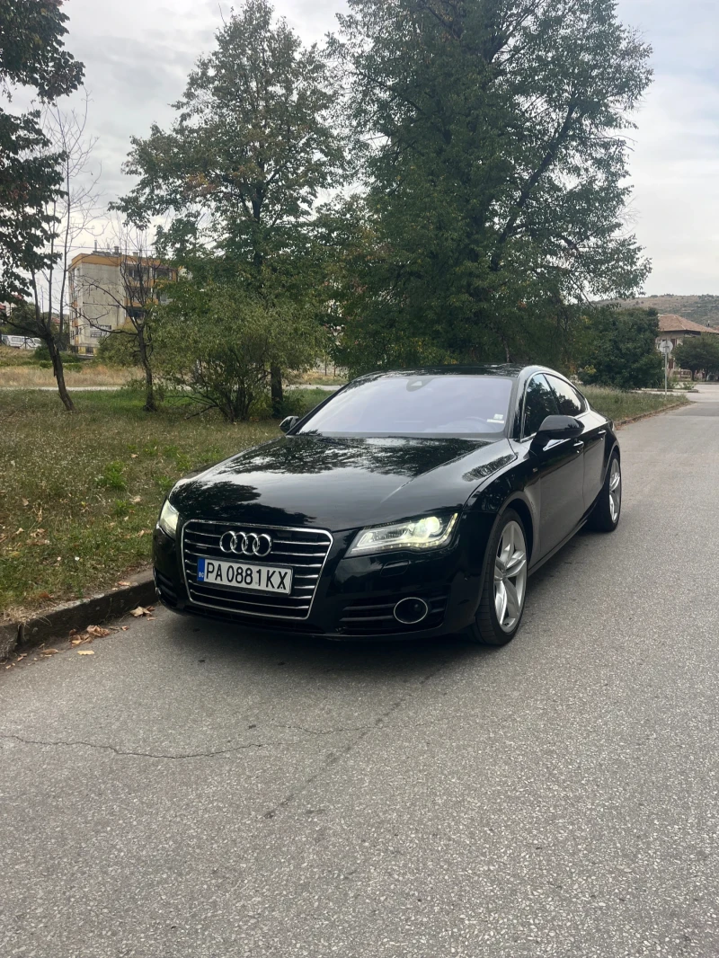 Audi A7 S-Line Quattro, снимка 2 - Автомобили и джипове - 52422460