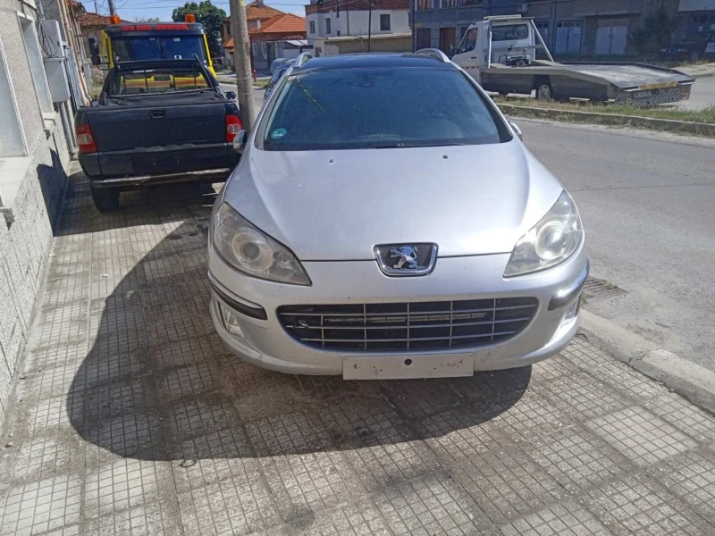 Peugeot 407 Проблем в мотора