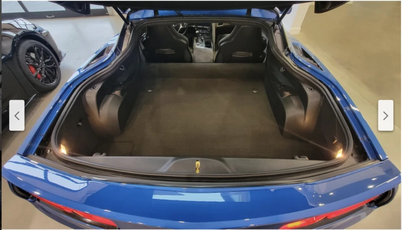 Chevrolet Corvette 6.2* V8* 3LT* PREMIERE* EDITION* STINGREY* ОБДУХВА, снимка 7 - Автомобили и джипове - 52492954