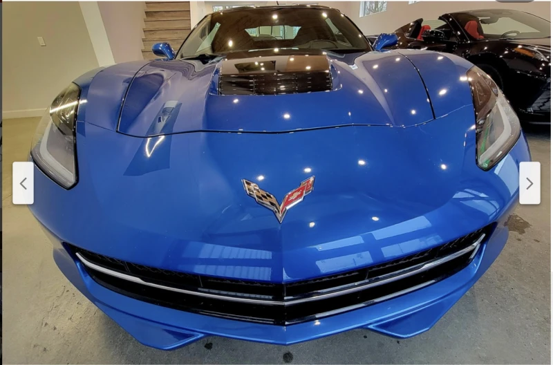 Chevrolet Corvette 6.2* V8* 3LT* PREMIERE* EDITION* STINGREY* ОБДУХВА, снимка 6 - Автомобили и джипове - 52492954