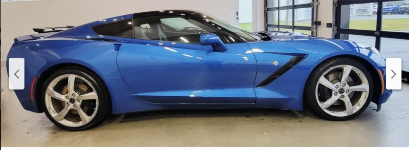Chevrolet Corvette 6.2* V8* 3LT* PREMIERE* EDITION* STINGREY* ОБДУХВА, снимка 5 - Автомобили и джипове - 52492954