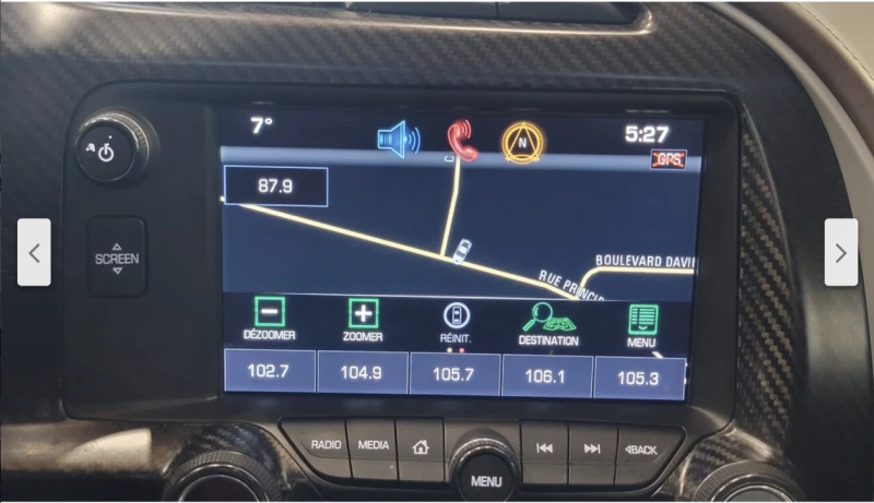 Chevrolet Corvette 6.2* V8* 3LT* PREMIERE* EDITION* STINGREY* ОБДУХВА, снимка 13 - Автомобили и джипове - 52492954