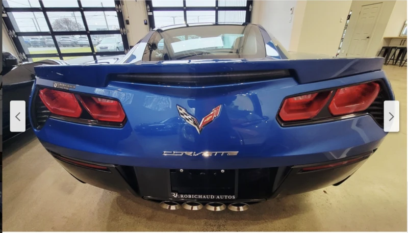 Chevrolet Corvette 6.2* V8* 3LT* PREMIERE* EDITION* STINGREY* ОБДУХВА, снимка 3 - Автомобили и джипове - 52492954