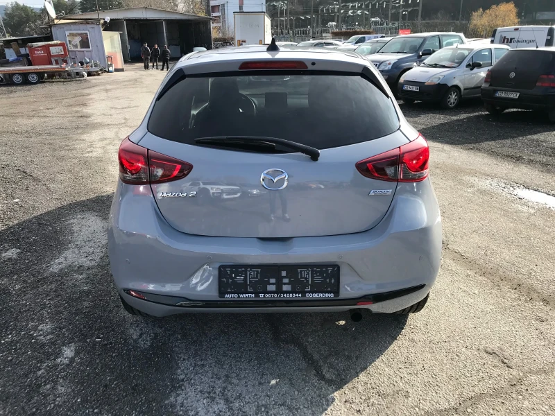 Mazda 2 1.5I 2024g, снимка 12 - Автомобили и джипове - 52726104