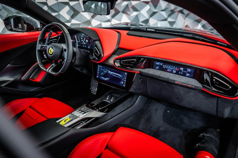 Ferrari 12 Cilindri spider Coupe Nero, снимка 11 - Автомобили и джипове - 52753642