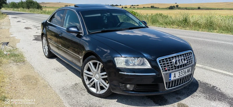 Audi A8 4.2 bfm zavoli gas, снимка 3 - Автомобили и джипове - 53065870