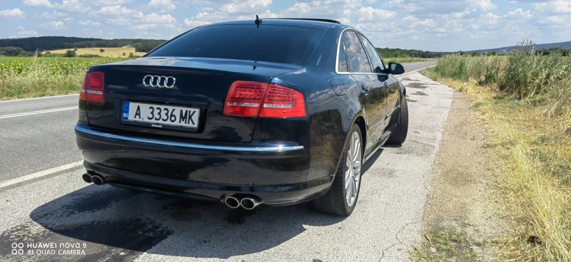 Audi A8 4.2 bfm zavoli gas, снимка 2 - Автомобили и джипове - 53065870