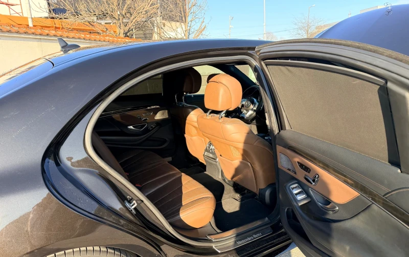 Mercedes-Benz S 550 Long V8 BiTurbo 63 AMG Facelift package , снимка 7 - Автомобили и джипове - 53592211