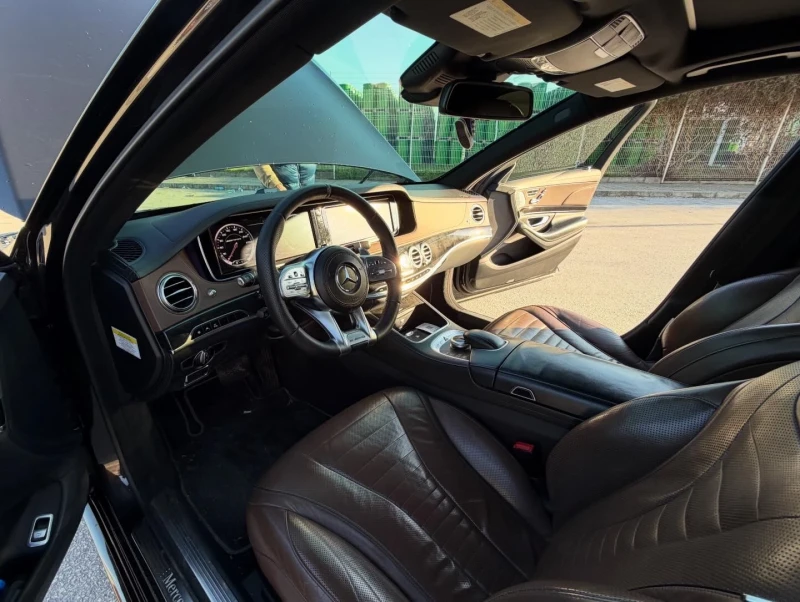 Mercedes-Benz S 550 Long V8 BiTurbo 63 AMG Facelift package , снимка 11 - Автомобили и джипове - 53592211