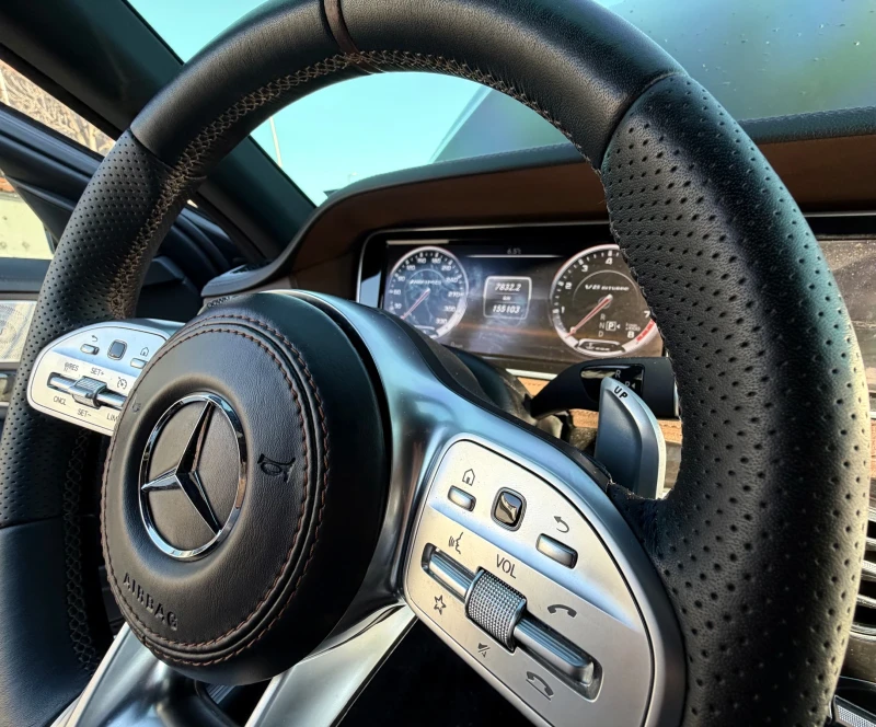 Mercedes-Benz S 550 Long V8 BiTurbo 63 AMG Facelift package , снимка 9 - Автомобили и джипове - 53592211