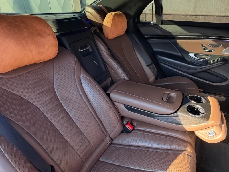 Mercedes-Benz S 550 Long V8 BiTurbo 63 AMG Facelift package , снимка 8 - Автомобили и джипове - 53592211