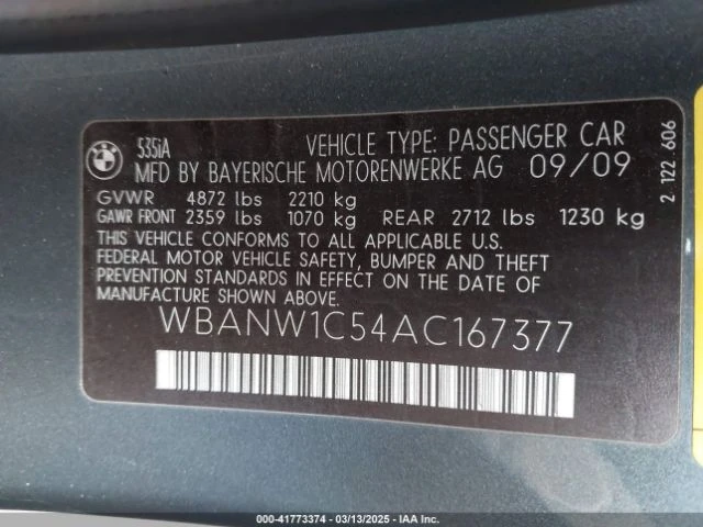 BMW 535 * N54 * 6ZF (CARFAX) * АвтоКредит, снимка 9 - Автомобили и джипове - 49599762