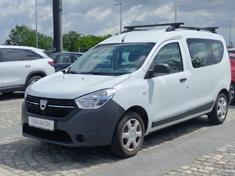 Dacia Dokker 1.5dCi/75k.c/N1(4+ 1 места) - 18200 лв. - 96986792 1