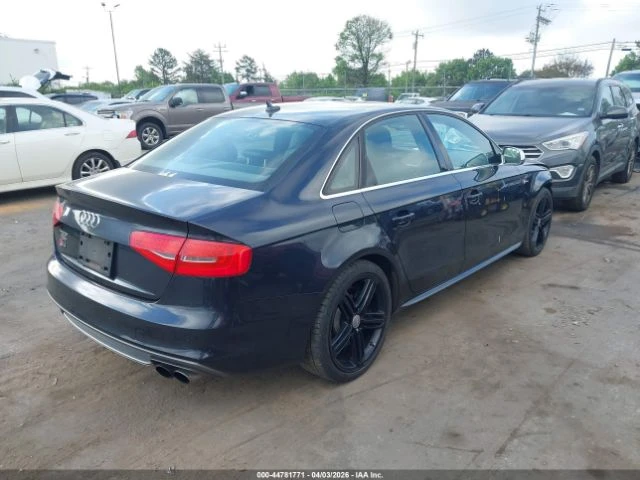 Audi S4 * QUATTRO* PREMIUM+ * КОЖА* ПОДГРЕВ* ШИБИДАХ* , снимка 4 - Автомобили и джипове - 54460445