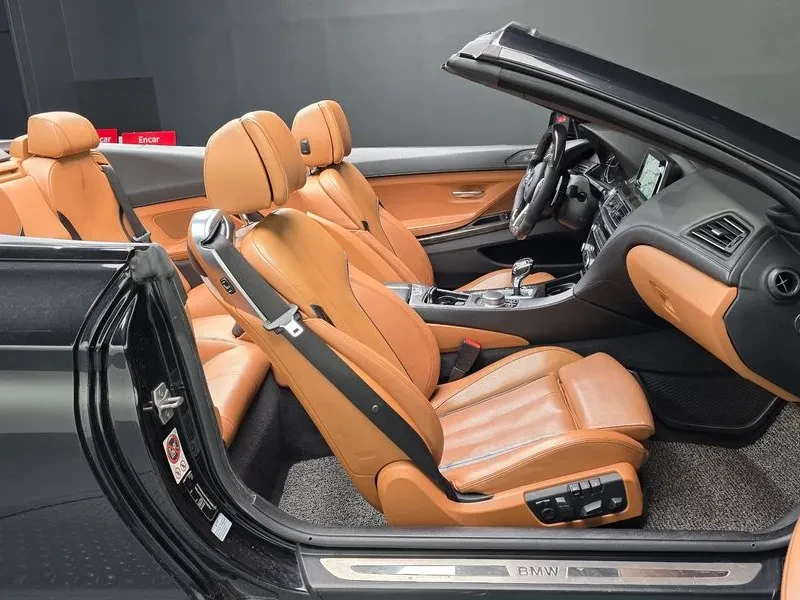 BMW 650 (F12) 650I Convertible, снимка 11 - Автомобили и джипове - 56356608