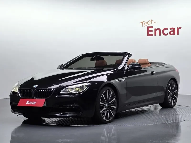 BMW 650 (F12) 650I Convertible