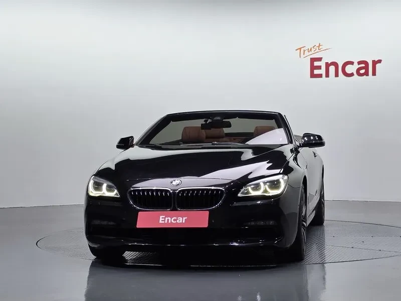BMW 650 (F12) 650I Convertible, снимка 3 - Автомобили и джипове - 56356608