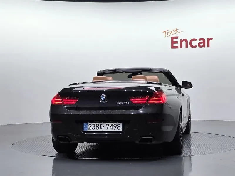 BMW 650 (F12) 650I Convertible, снимка 4 - Автомобили и джипове - 56356608