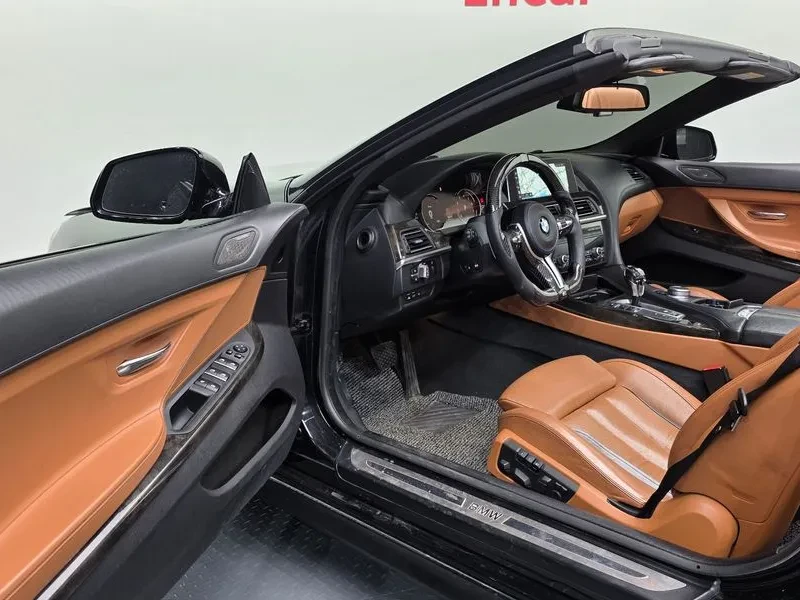 BMW 650 (F12) 650I Convertible, снимка 10 - Автомобили и джипове - 56356608