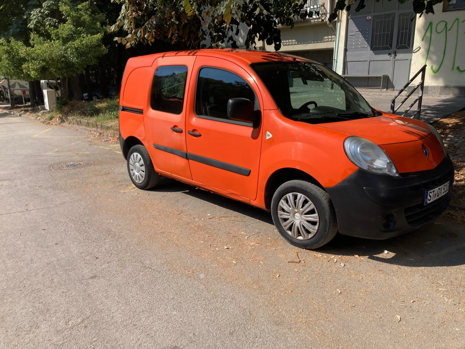 Renault Kangoo 1, 5 tdci, снимка 1