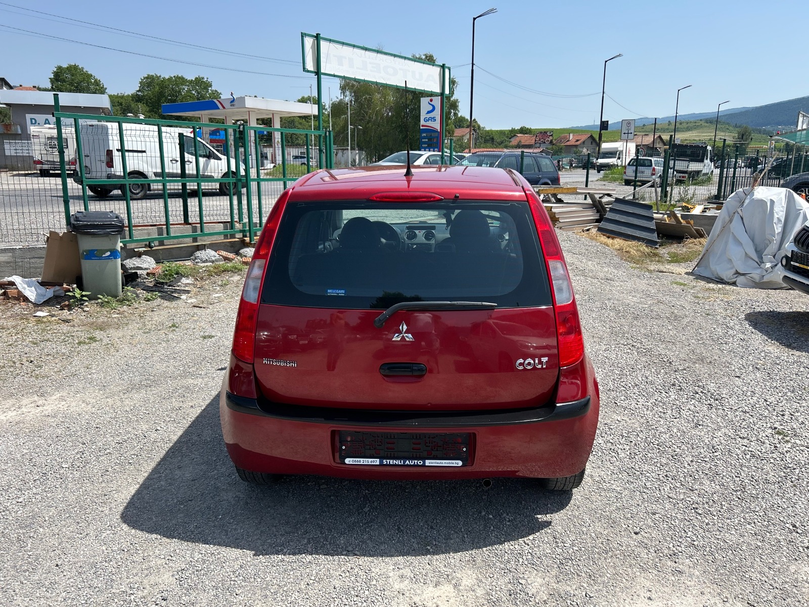 Mitsubishi Colt 1.1I EURO4 GAS - изображение 5