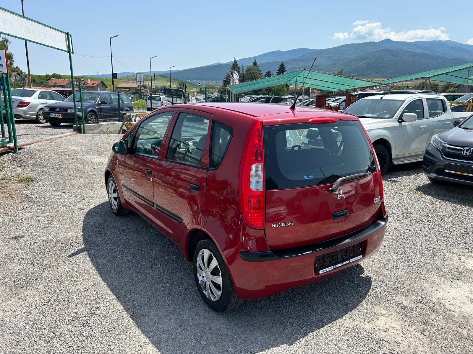 Mitsubishi Colt 1.1I EURO4 GAS - изображение 4