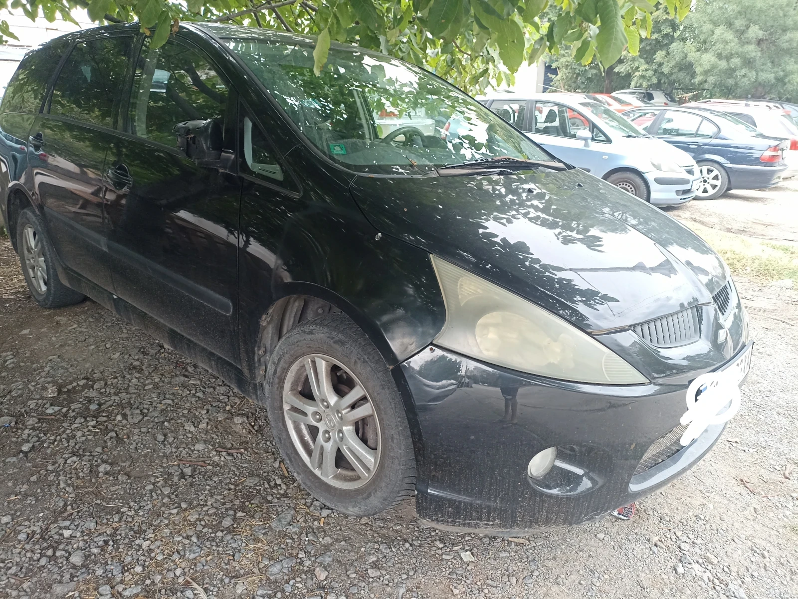 Mitsubishi Grandis 2.4 - изображение 2