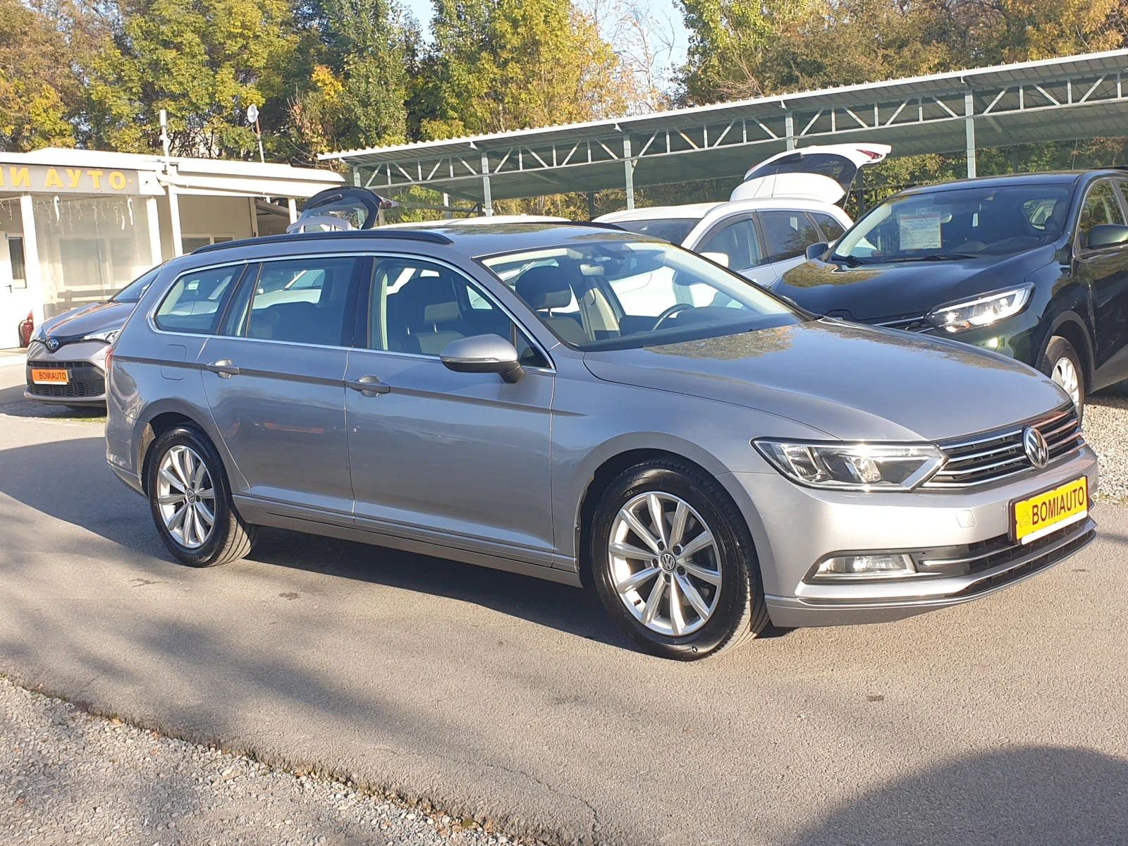 VW Passat 2.0TDi* BLUE MOTION* EURO6C* NAVI* АВТОМАТИК*  - изображение 3